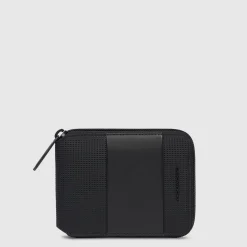 Portefeuille homme zippé
