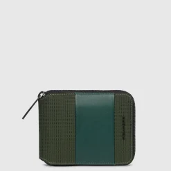 Portefeuille homme zippé