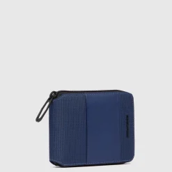 Portefeuille homme zippé