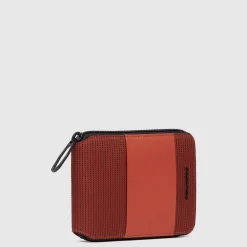Portefeuille homme zippé
