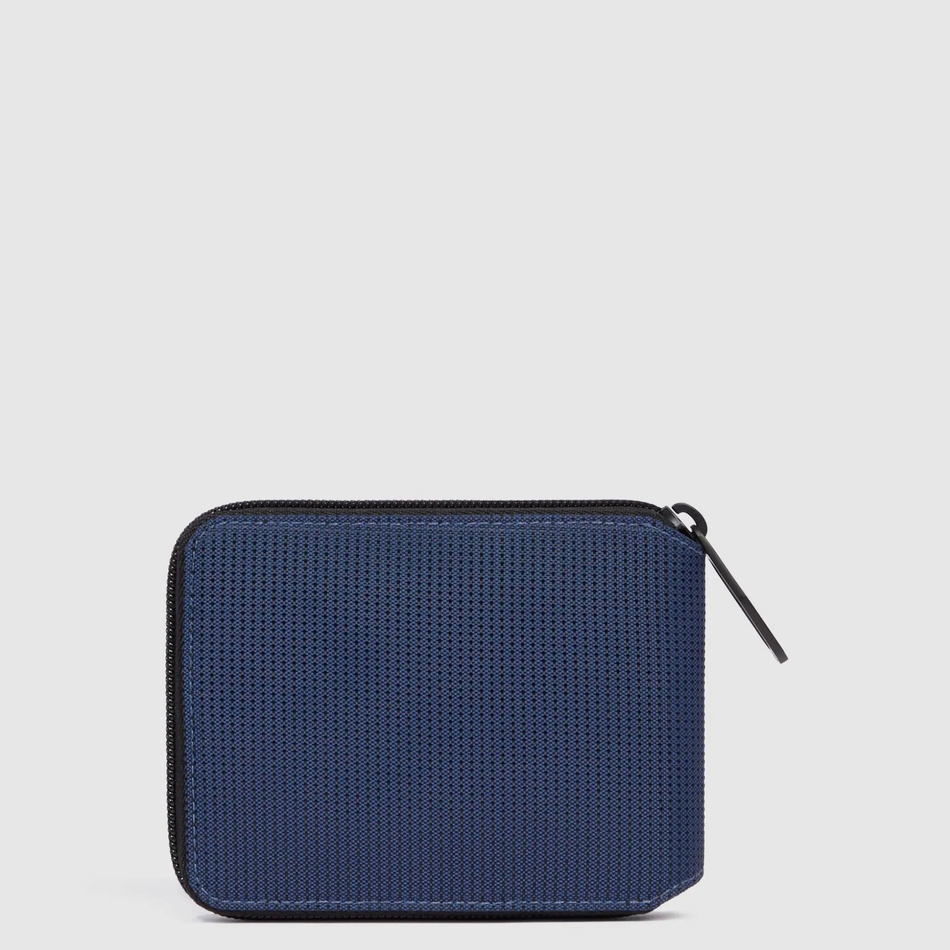Portefeuille homme zippé