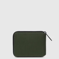 Portefeuille homme zippé