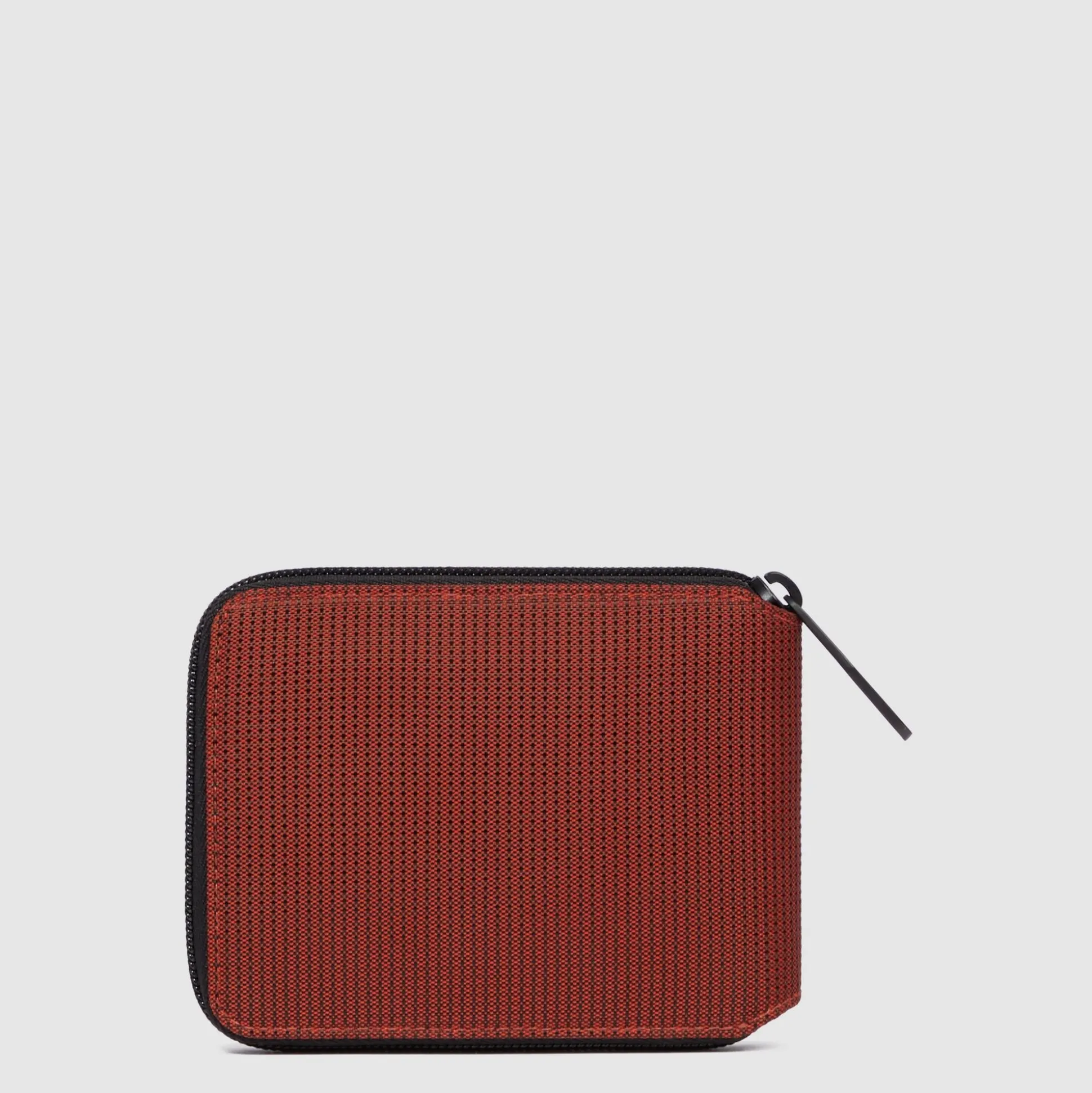 Portefeuille homme zippé