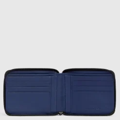 Portefeuille homme zippé