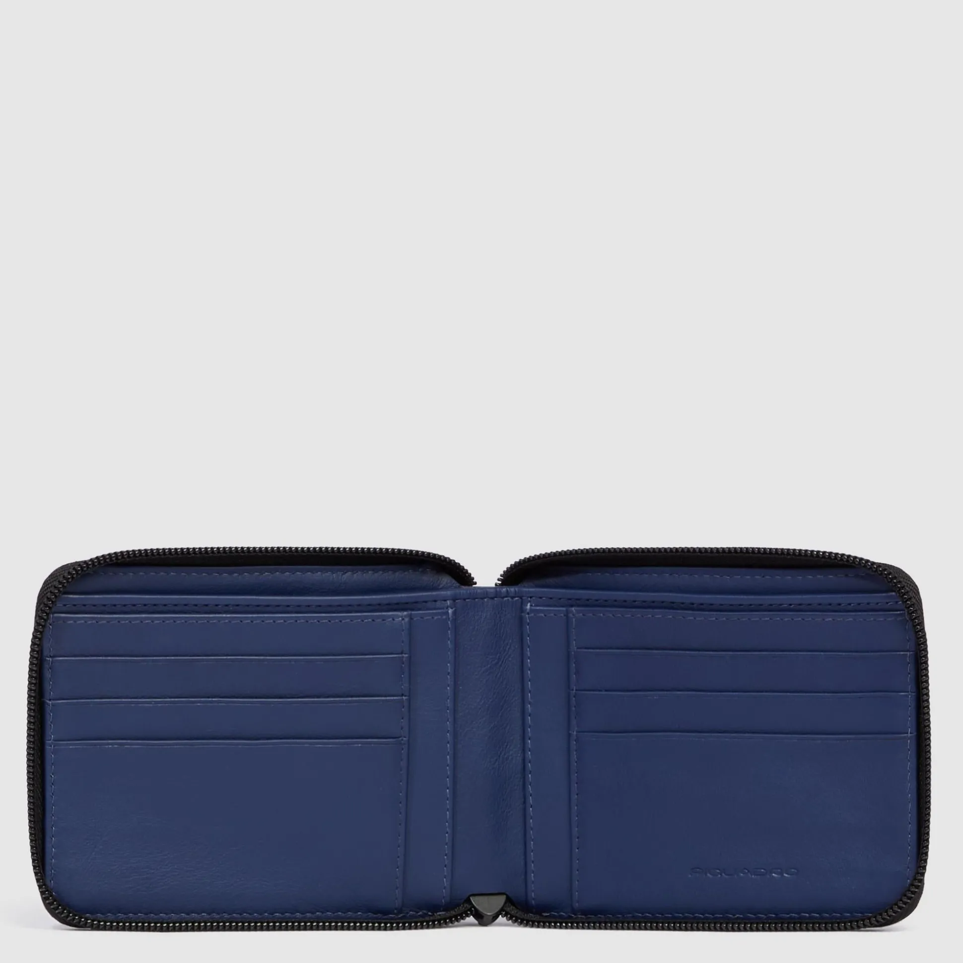Portefeuille homme zippé