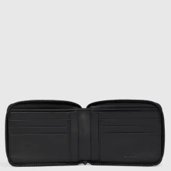 Portefeuille homme zippé
