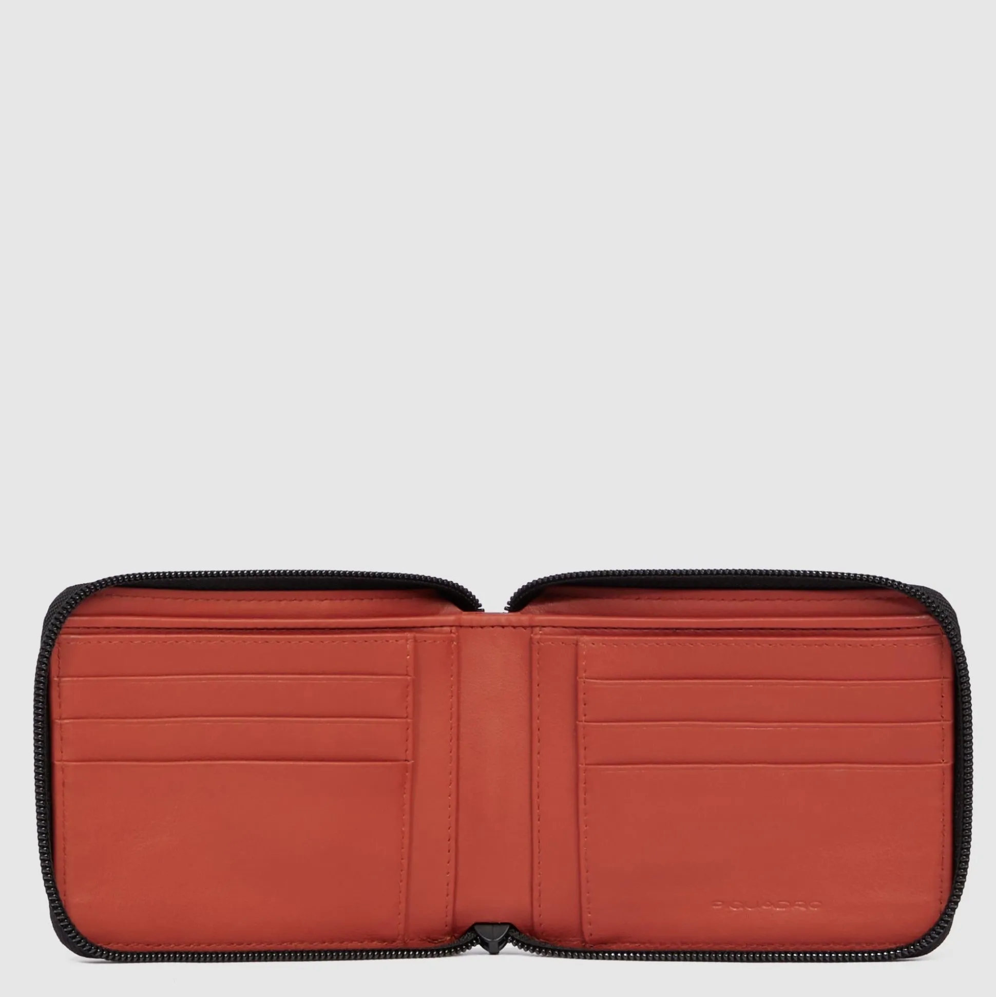 Portefeuille homme zippé