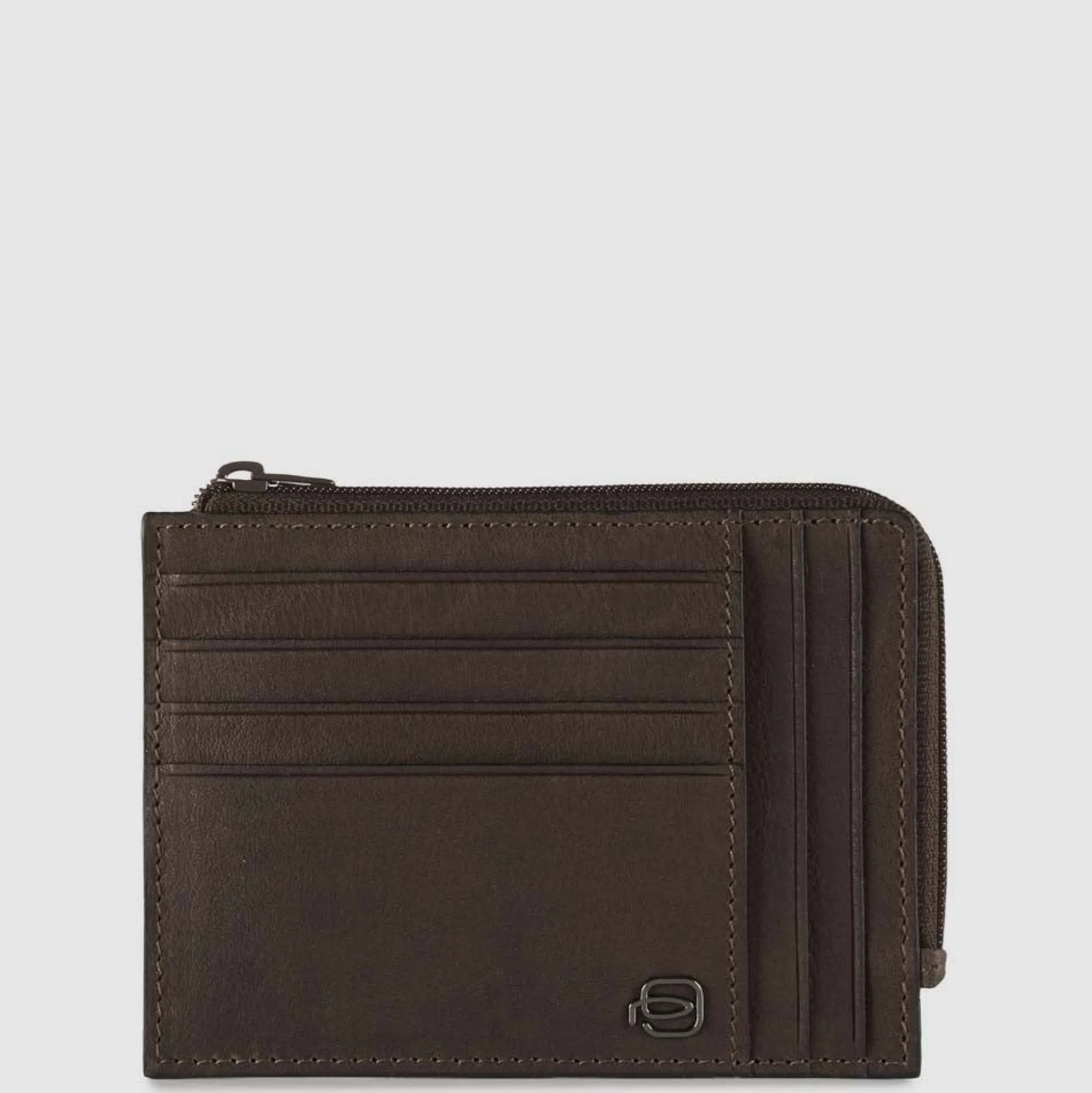 Portefeuille porte-cartes de crédit homme zippé