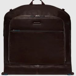 Porte-habits voyage pour acrocher en cuir
