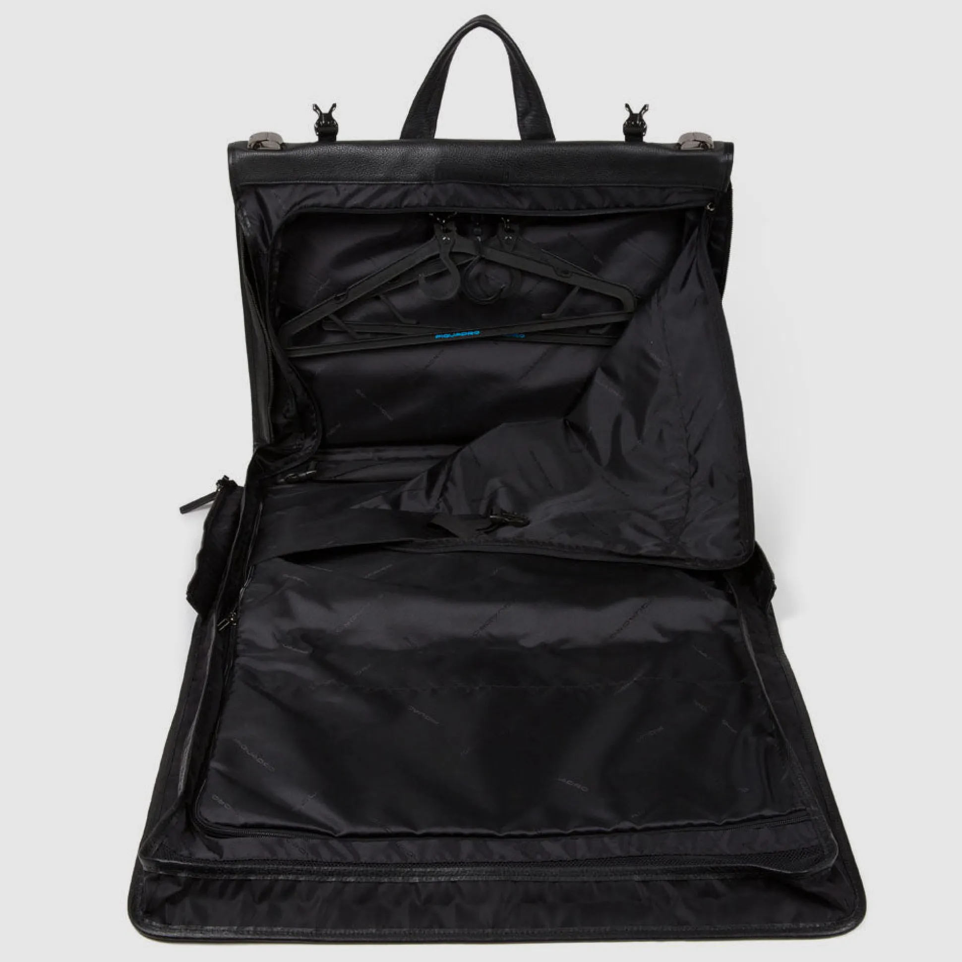 Porte-habits voyage pour acrocher en cuir