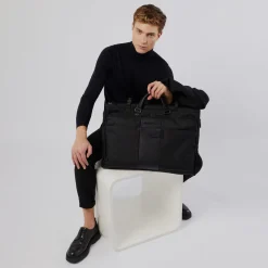 Porte-habits voyage pour acrocher en tissu recyclé