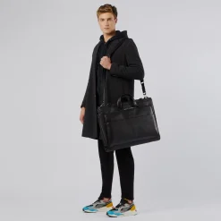 Porte-habits voyage pour acrocher en cuir