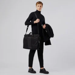 Porte-habits voyage pour acrocher en tissu recyclé