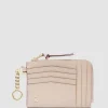 Porte-monnaie femme avec porte-clés