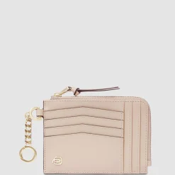 Porte-monnaie femme avec porte-clés