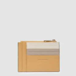 Porte-monnaie femme slim
