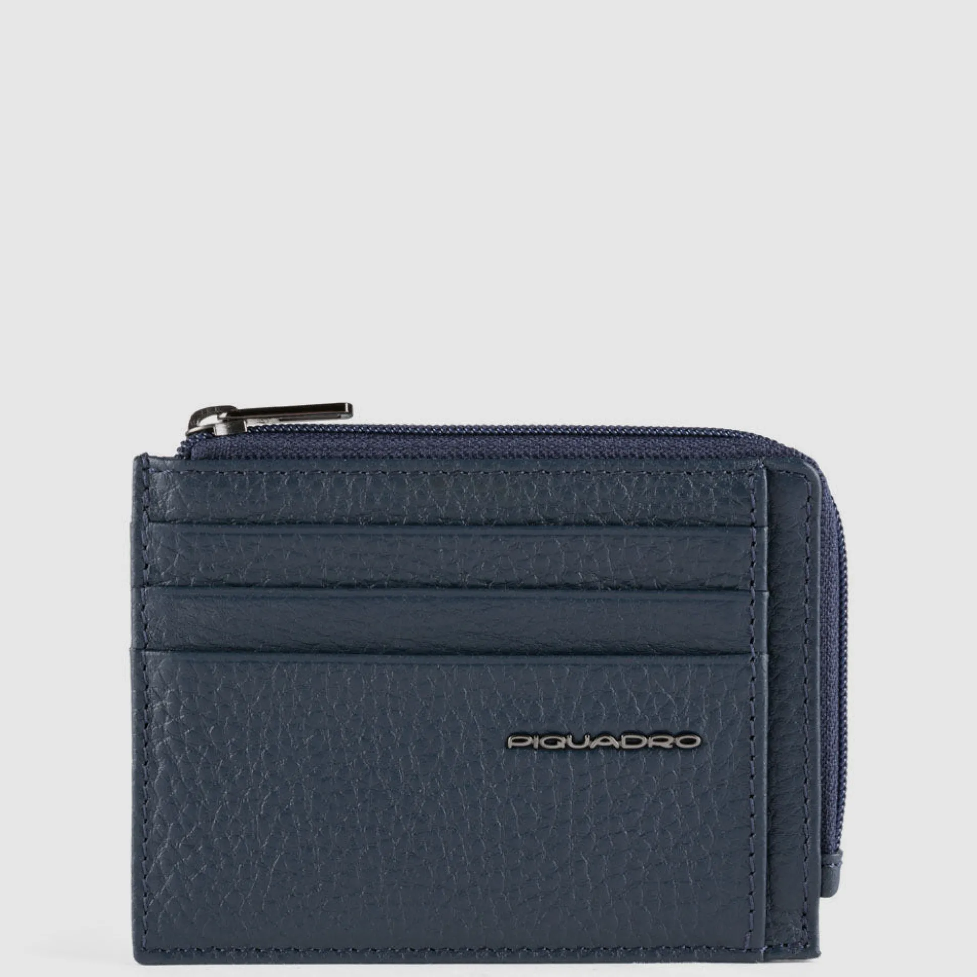 Porte-monnaie zippé avec porte-cartes de crédit