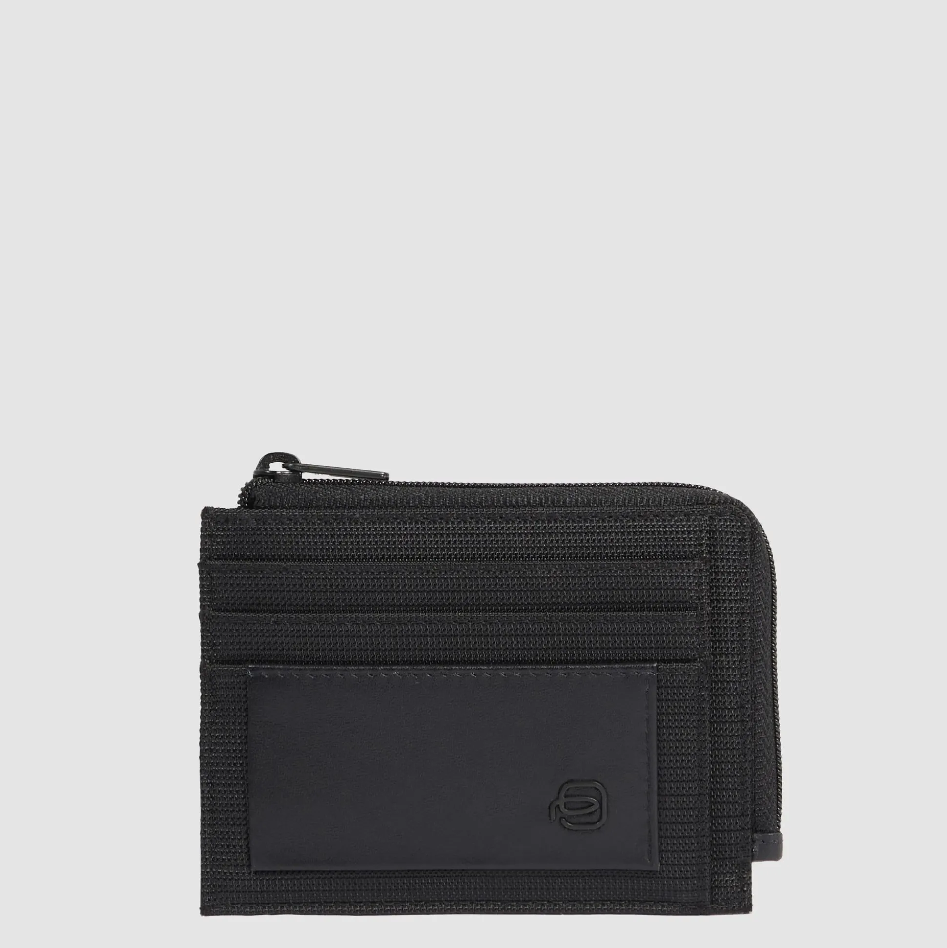 Porte-monnaie zippé avec porte-cartes de crédit