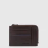 Porte-monnaie zippé avec porte-cartes de crédit