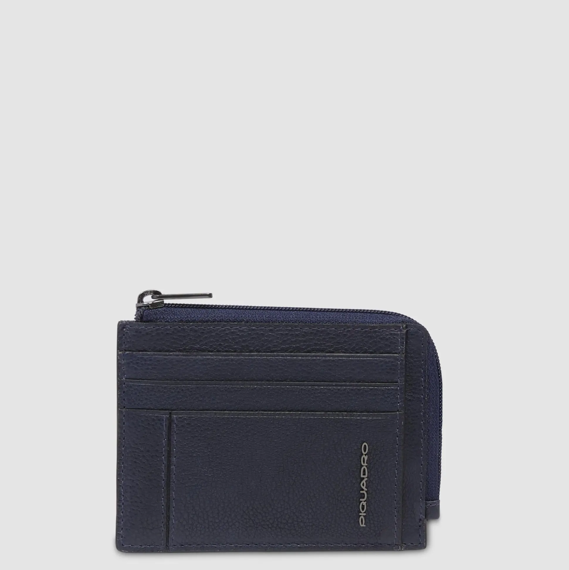 Porte-monnaie zippé avec porte-cartes de crédit