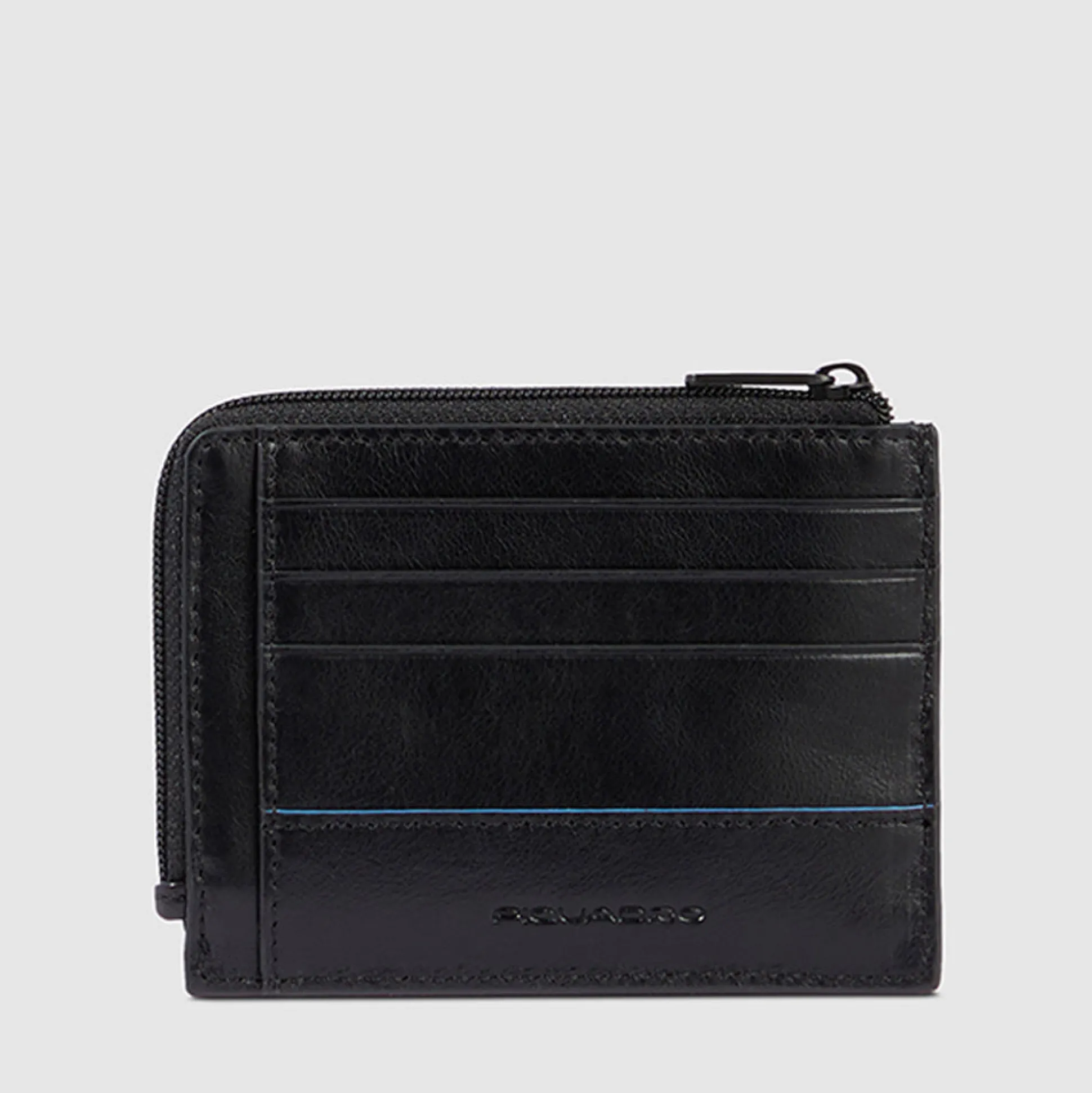 Porte-monnaie zippé avec porte-cartes de crédit