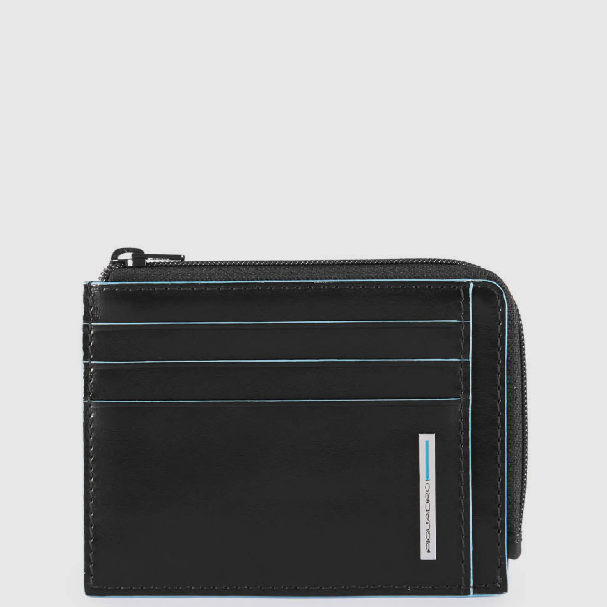 Porte-monnaie zippé avec porte-cartes de crédit