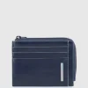 Porte-monnaie zippé avec porte-cartes de crédit