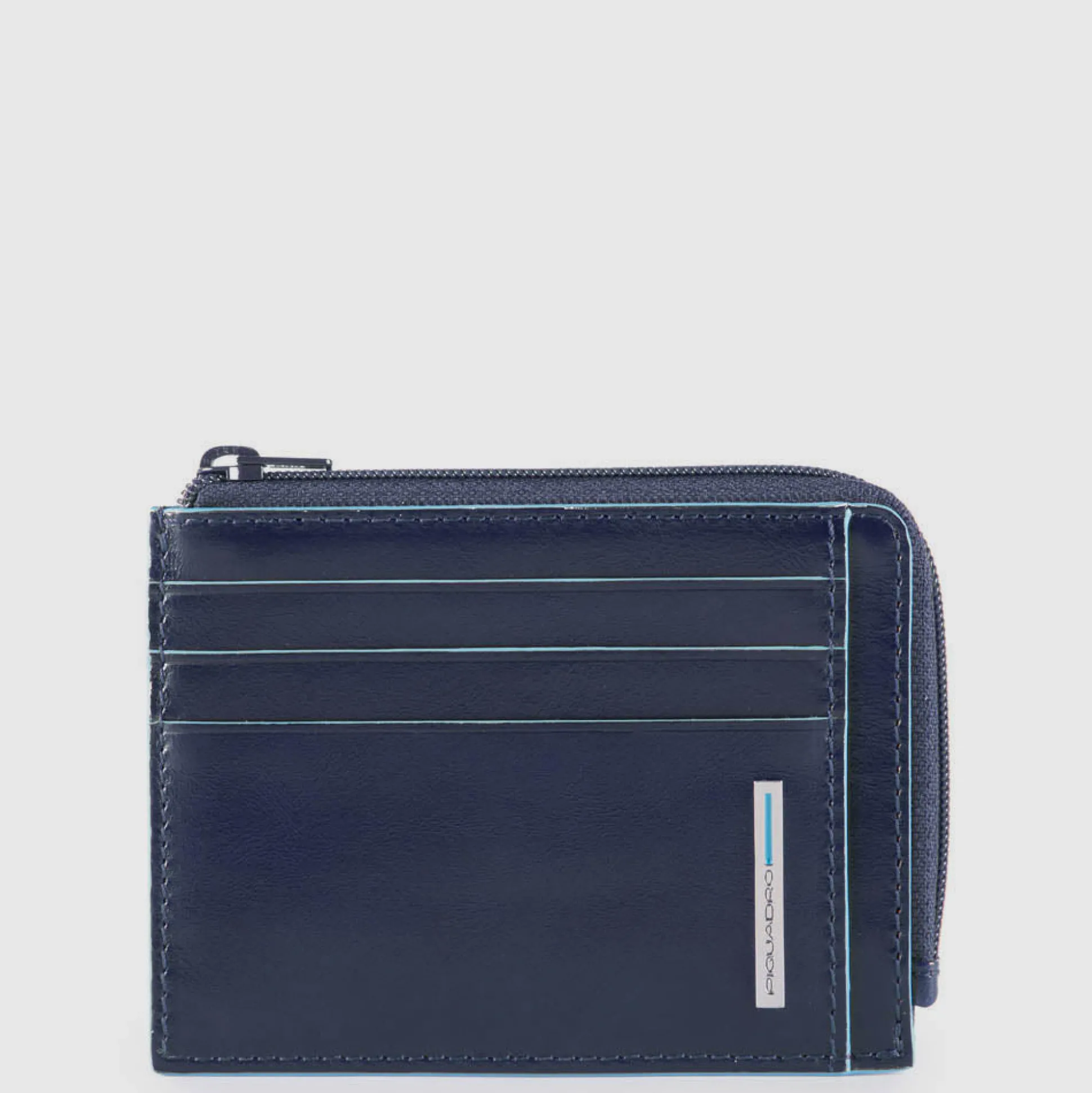 Porte-monnaie zippé avec porte-cartes de crédit