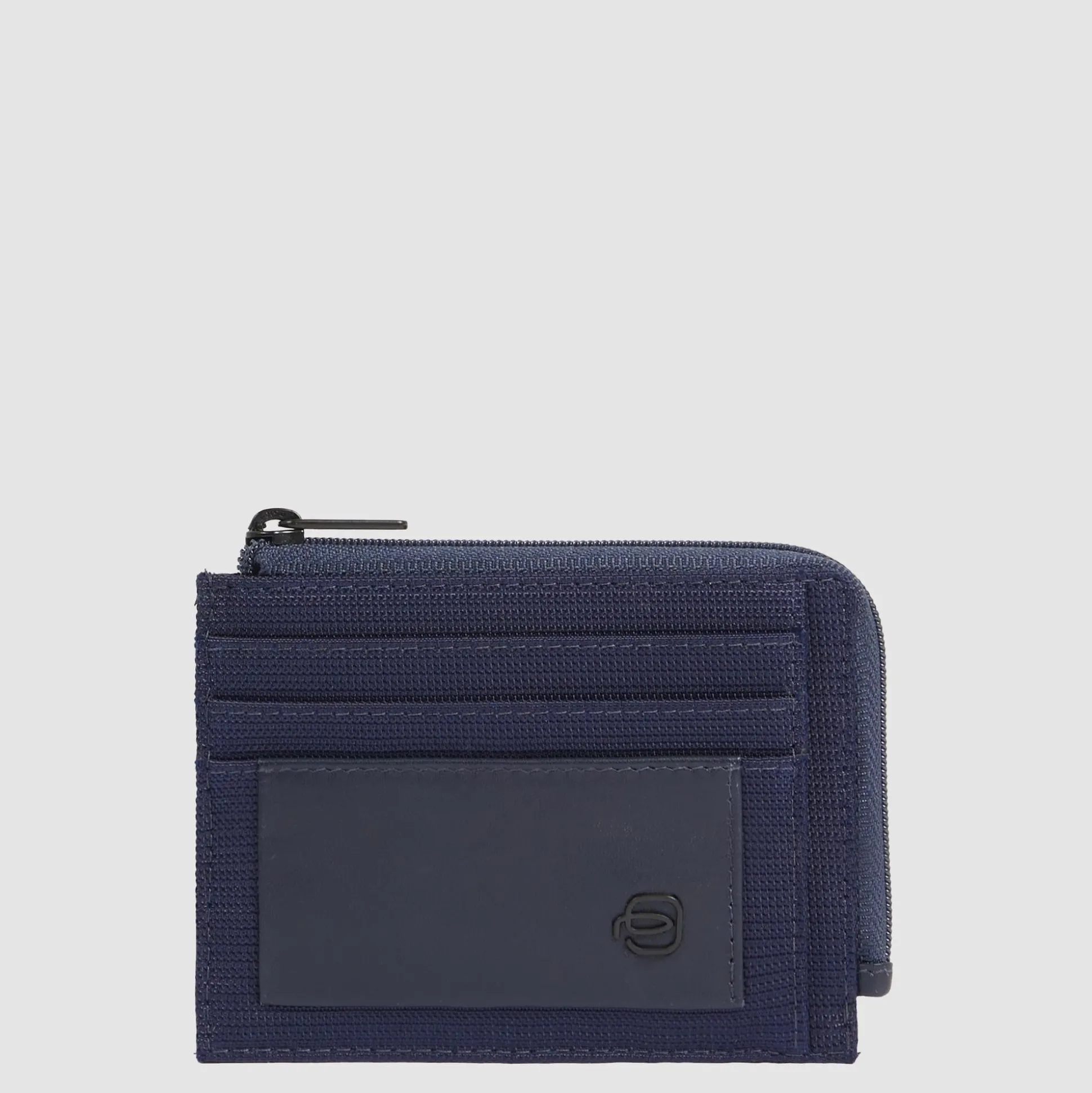 Porte-monnaie zippé avec porte-cartes de crédit