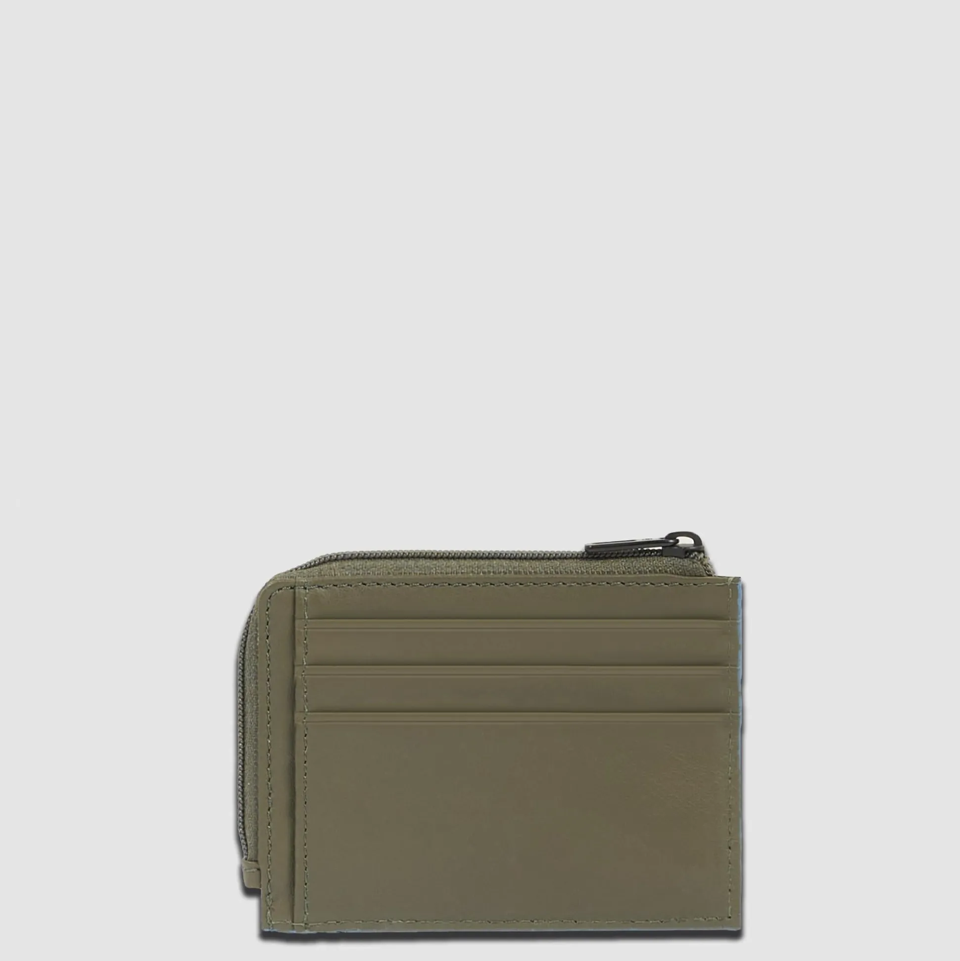 Porte-monnaie zippé avec porte-cartes de crédit