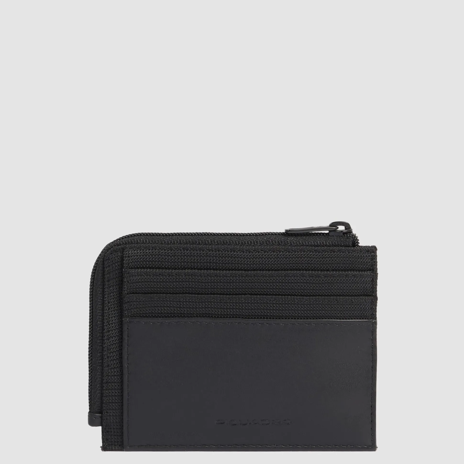Porte-monnaie zippé avec porte-cartes de crédit