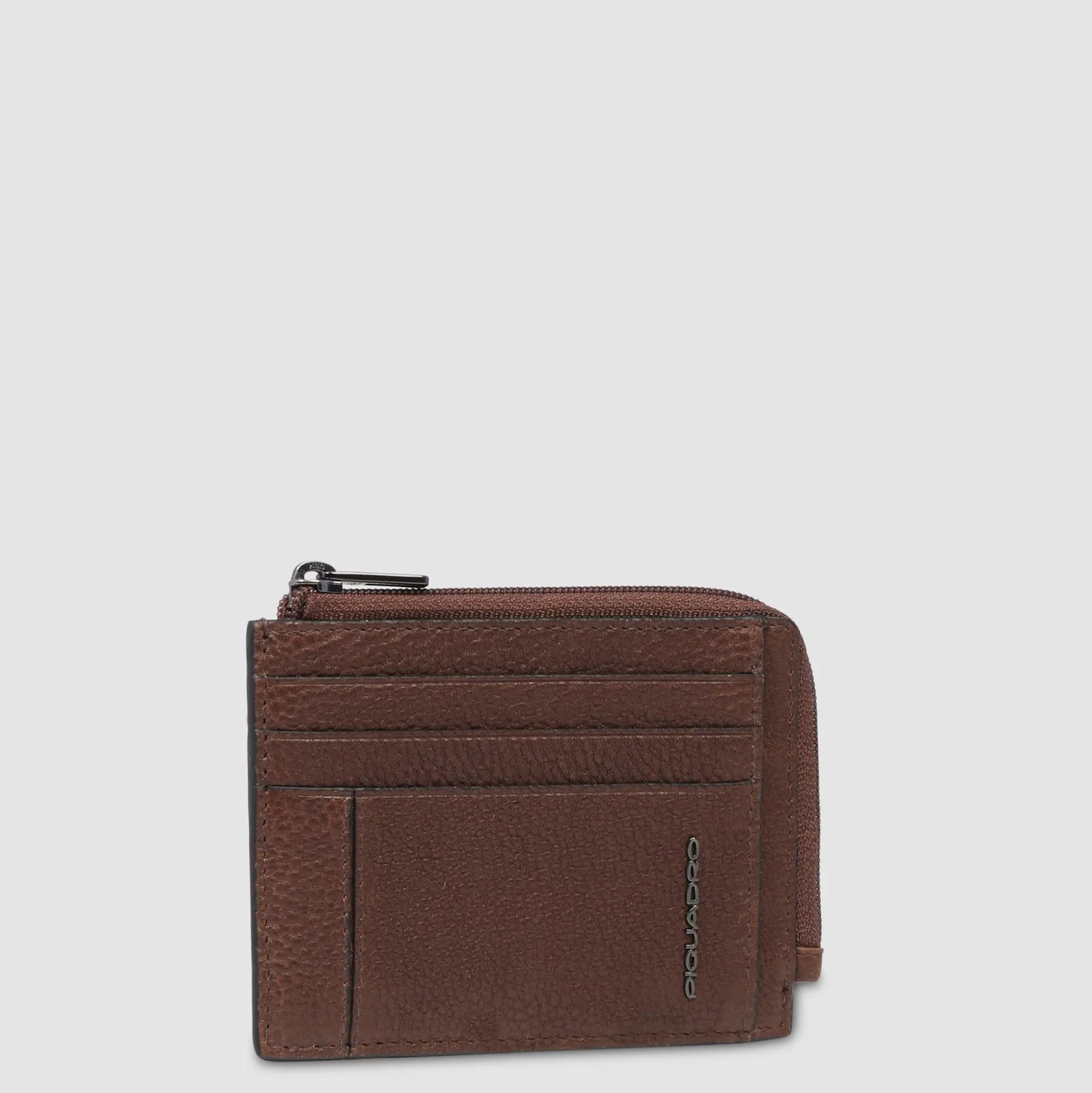 Porte-monnaie zippé avec porte-cartes de crédit