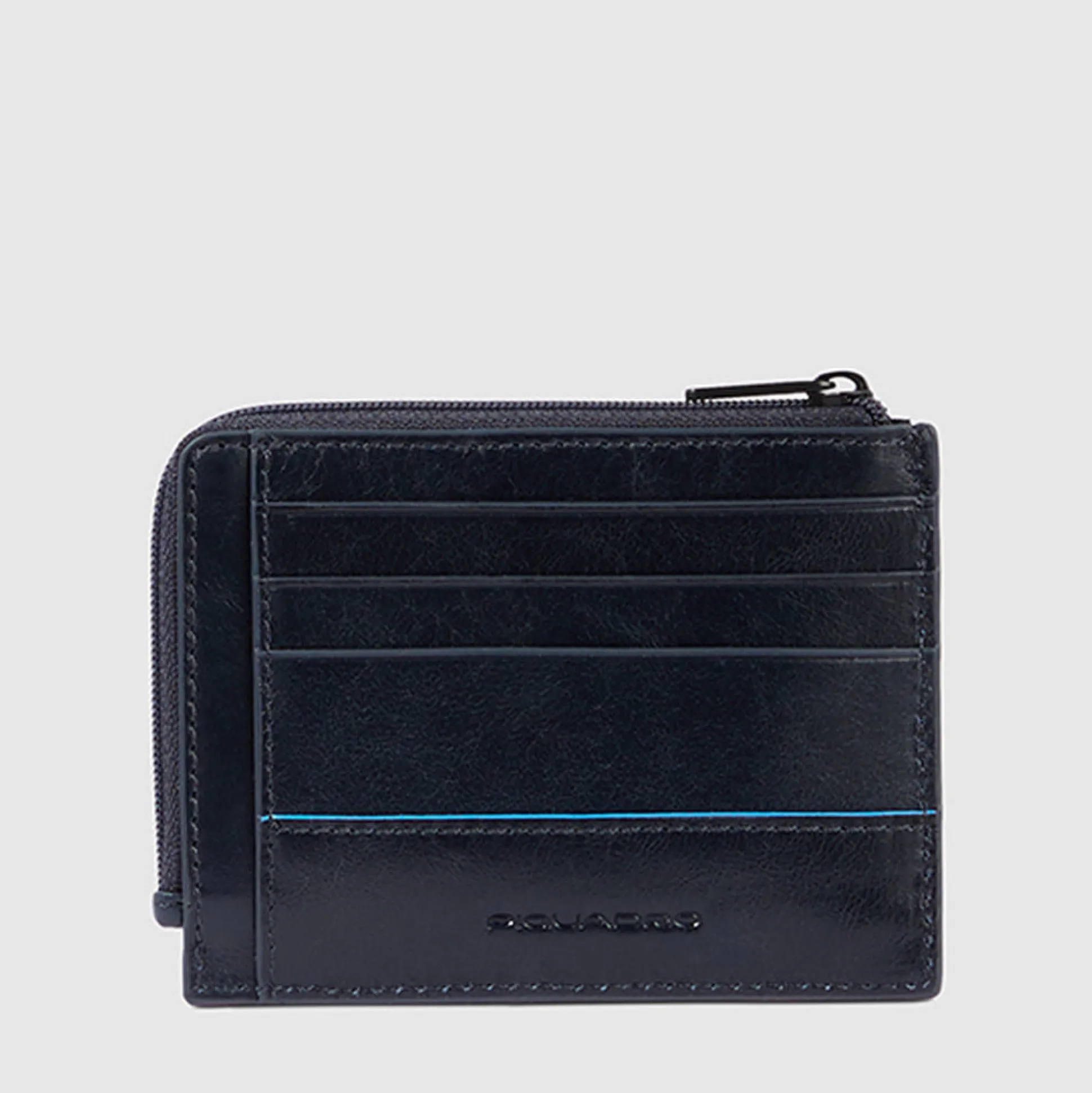 Porte-monnaie zippé avec porte-cartes de crédit