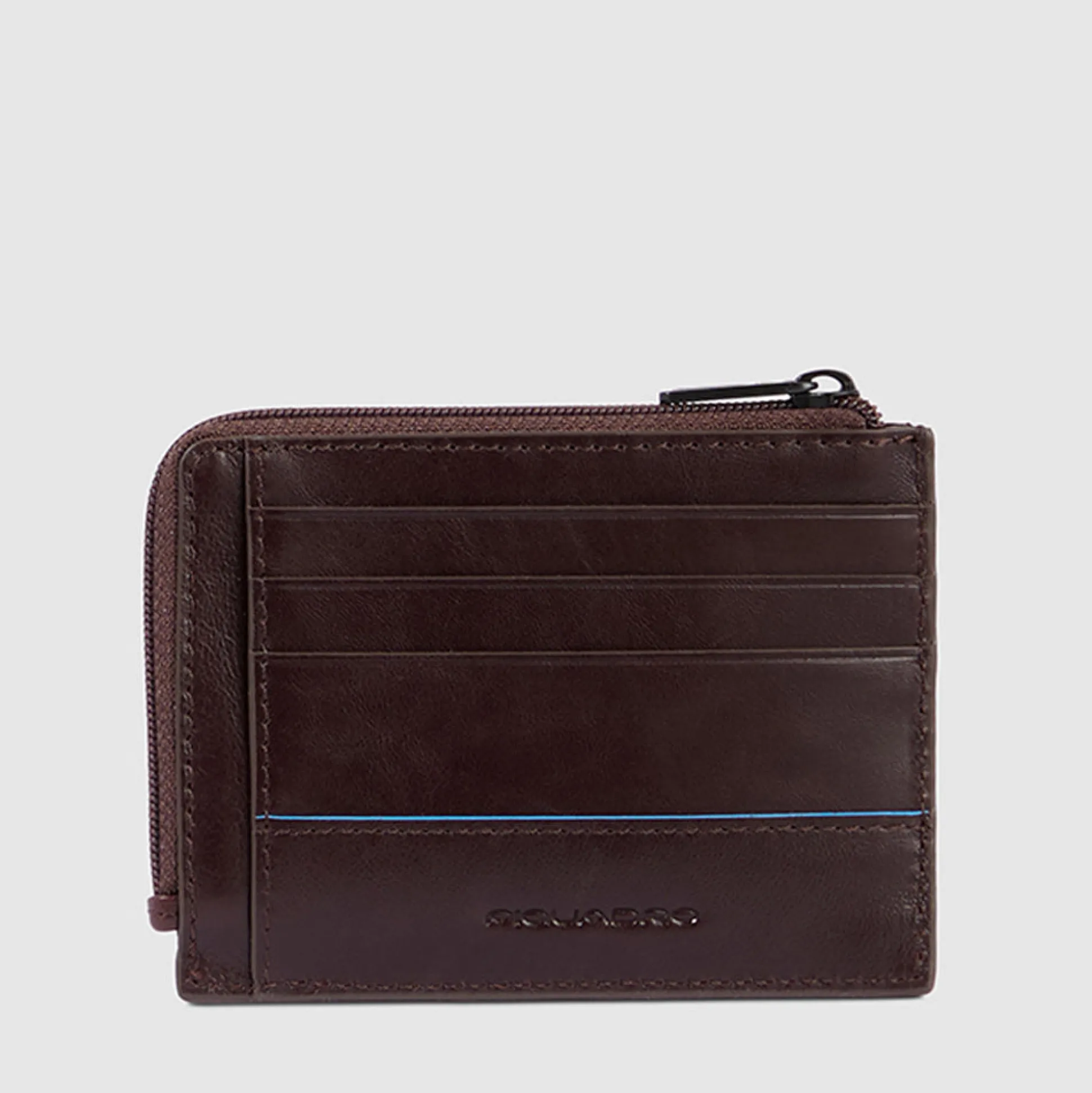 Porte-monnaie zippé avec porte-cartes de crédit