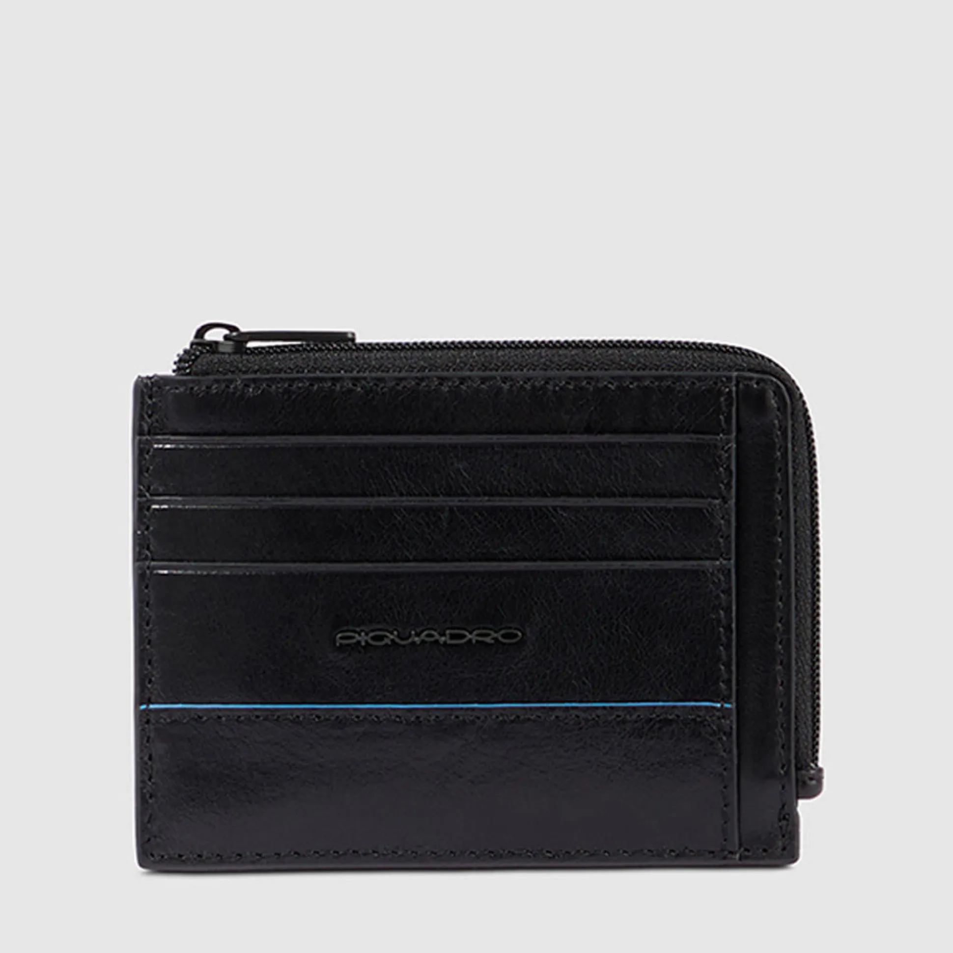 Porte-monnaie zippé avec porte-cartes de crédit