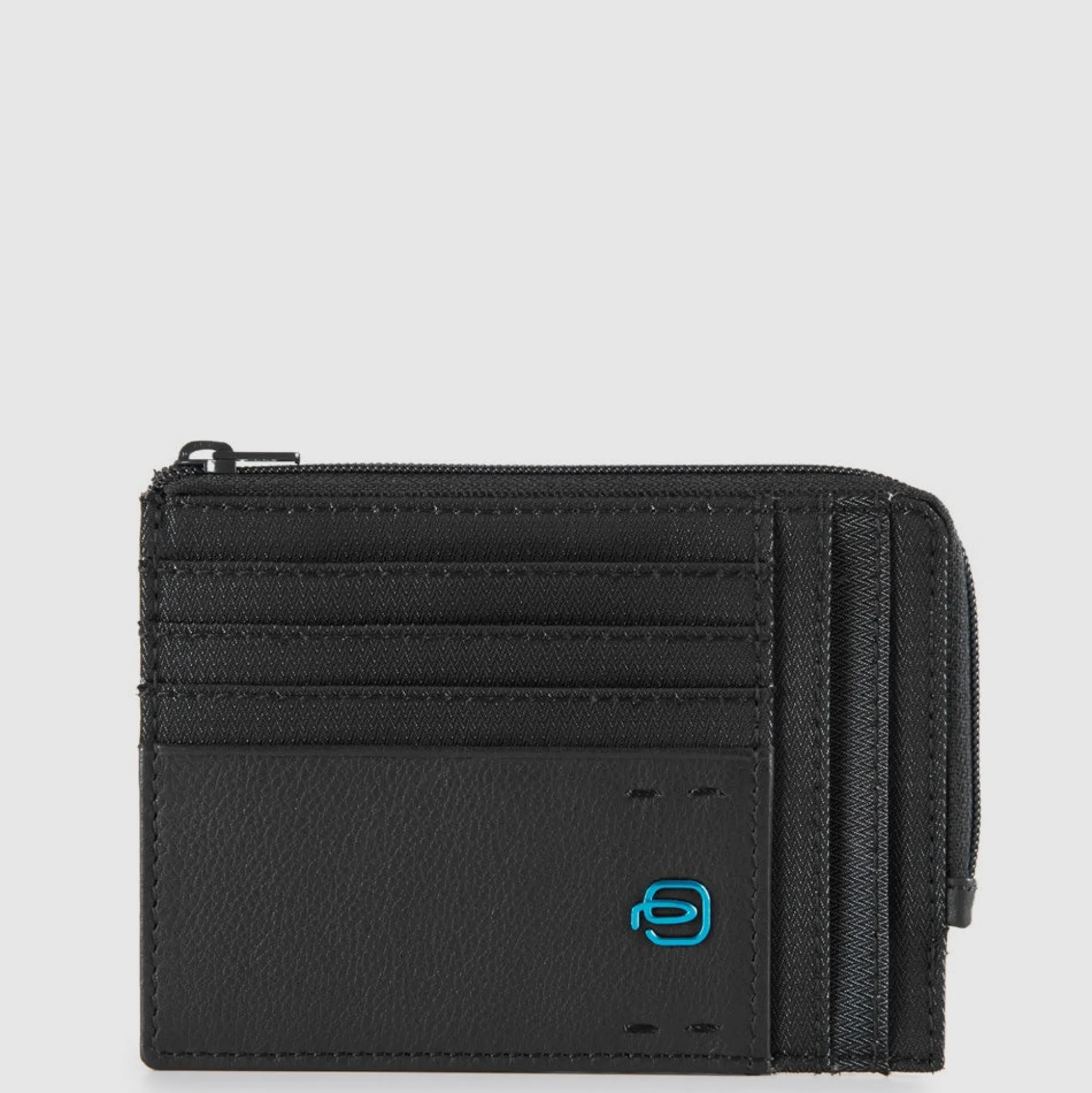 Porte-monnaie zippé avec porte-cartes de crédit