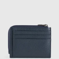 Porte-monnaie zippé avec porte-cartes de crédit