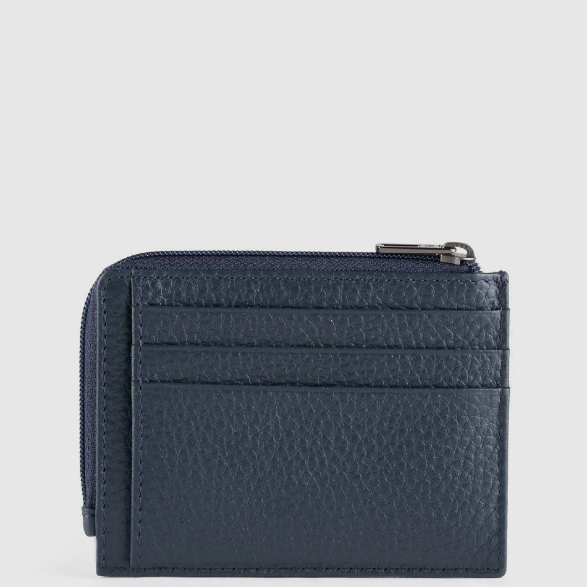 Porte-monnaie zippé avec porte-cartes de crédit