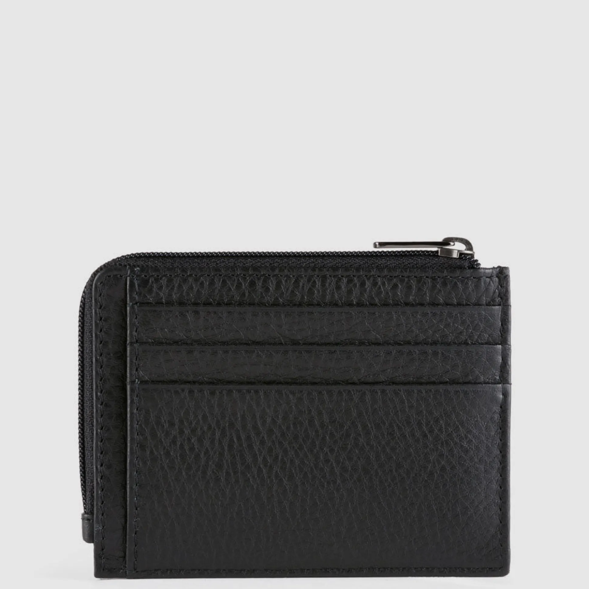 Porte-monnaie zippé avec porte-cartes de crédit