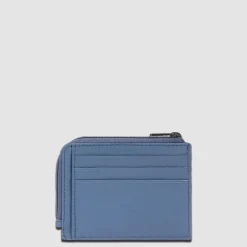 Porte-monnaie zippé avec porte-cartes de crédit