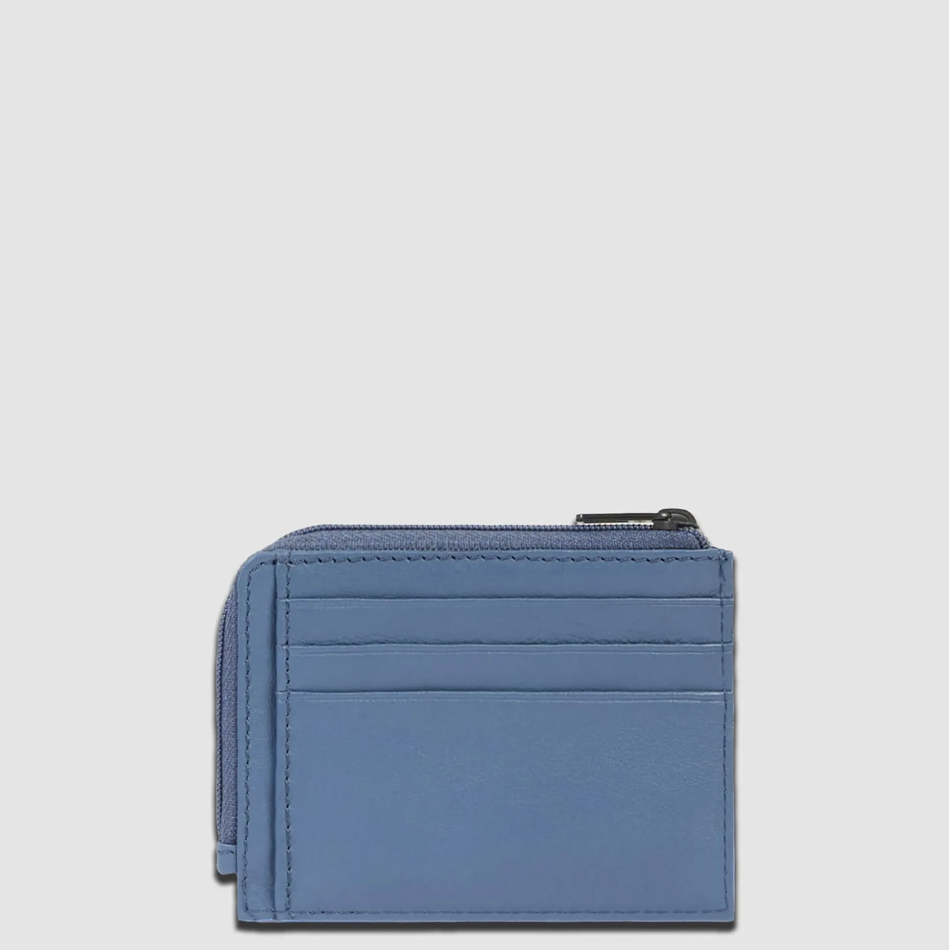 Porte-monnaie zippé avec porte-cartes de crédit