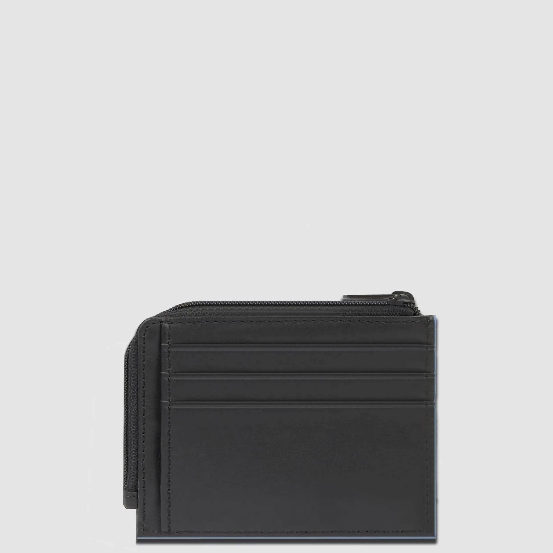 Porte-monnaie zippé avec porte-cartes de crédit