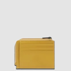 Porte-monnaie zippé avec porte-cartes de crédit