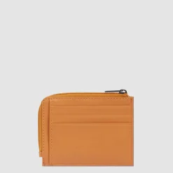 Porte-monnaie zippé avec porte-cartes de crédit