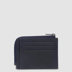 Porte-monnaie zippé avec porte-cartes de crédit