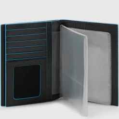 Porte-passeport avec porte-documents amovible, por