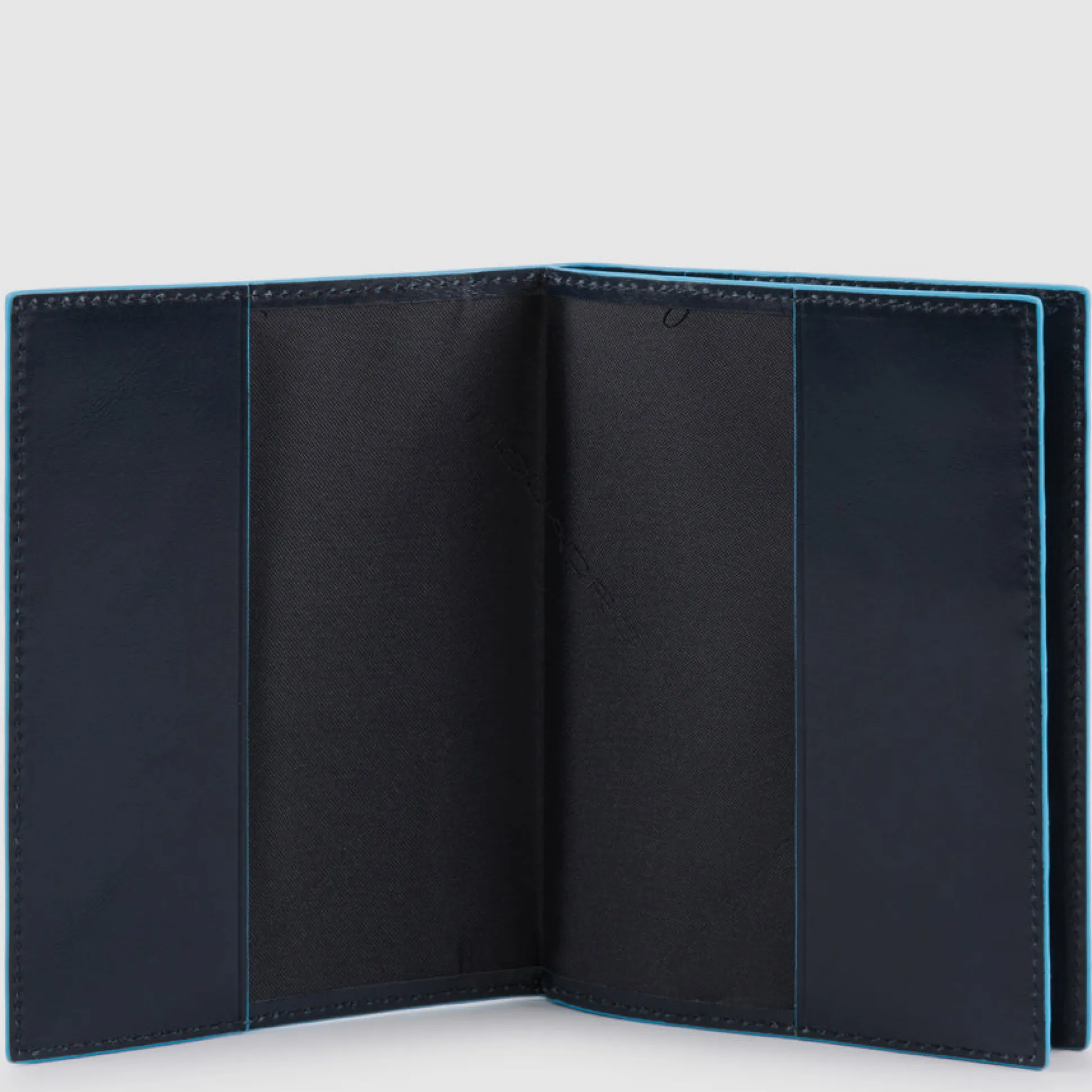 Porte-passeport avec porte-documents amovible, por