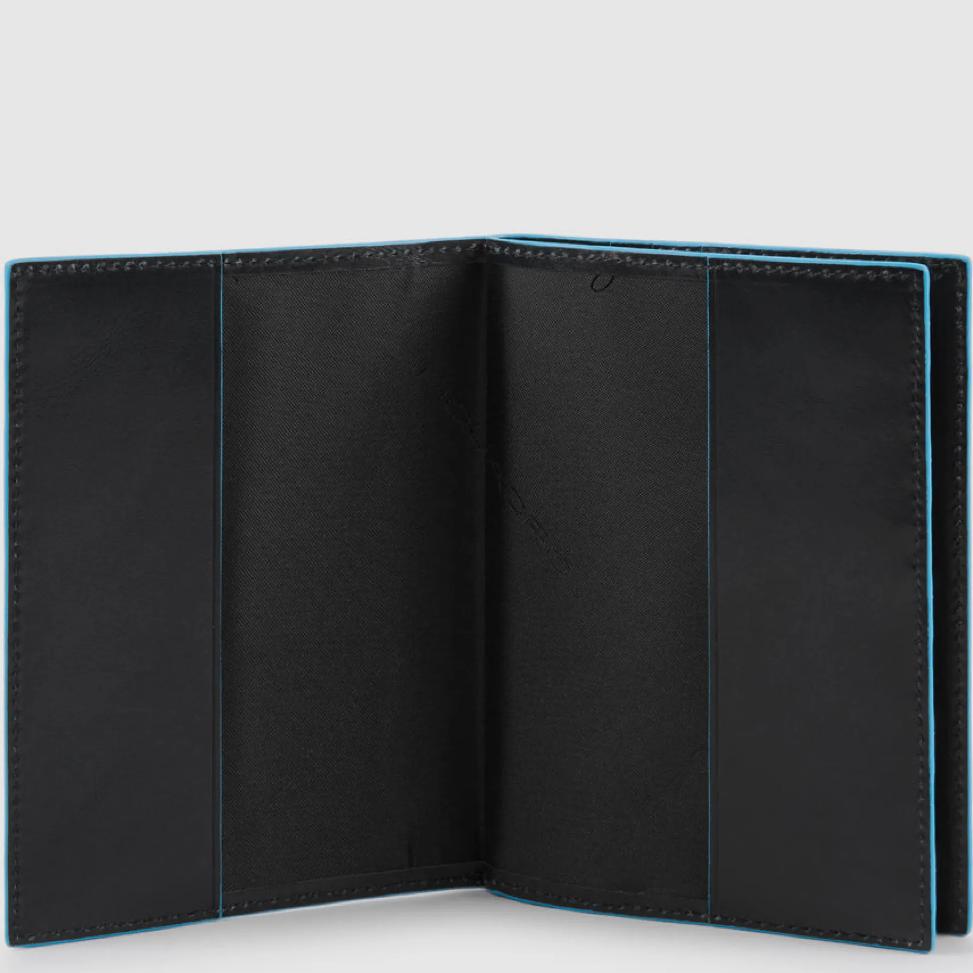 Porte-passeport avec porte-documents amovible, por