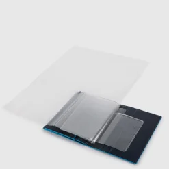 Porte-passeport avec porte-documents amovible, por