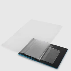 Porte-passeport avec porte-documents amovible, por